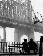 Fotograma de �Manhattan�, de Woody Allen