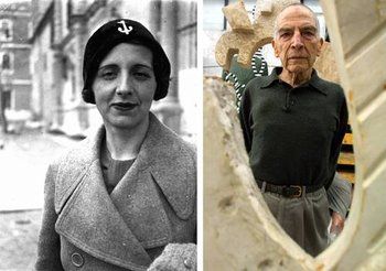 Mar&iacute;a Zambrano y Juan Soriano