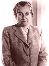 Gabriela Mistral