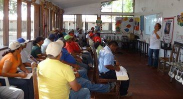 Sala de Lectura en el Hato &ldquo;El Cedral&rdquo;