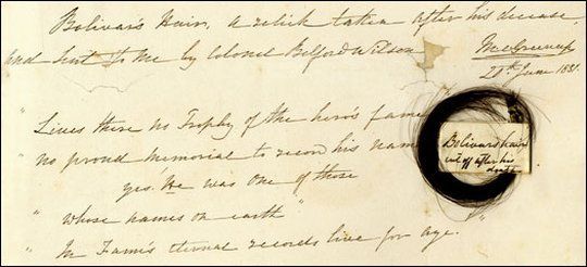 Mech&oacute;n de Sim&oacute;n Bol&iacute;var