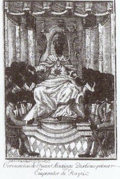 Coronaci�n de Dessalines (Dubroca, p. 83)