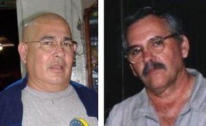 Cruz Yayes Barco y Luis Jos&eacute; Oropeza