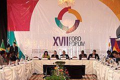 XVII Foro de Ministros de Cultura y Encargados de Pol&iacute;ticas Culturales en Am&eacute;rica Latina y el Caribe