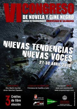 VI Congreso de Novela y Cine Negro de la Universidad de Salamanca