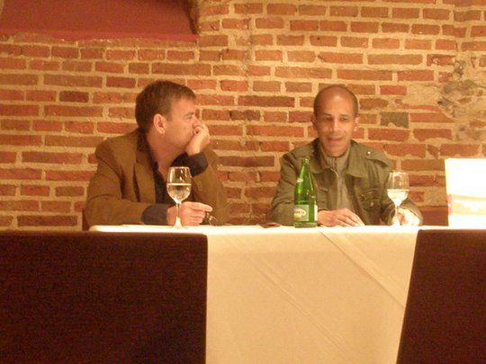 Presentaci�n de �La contemplaci�n�, de Edgar Borges, en Fuentetaja (Madrid)