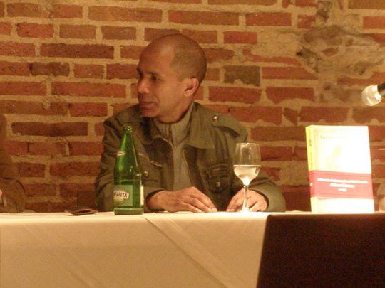 Presentaci�n de �La contemplaci�n�, de Edgar Borges, en Fuentetaja (Madrid)