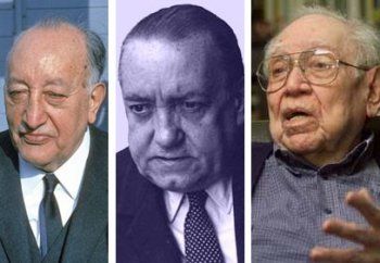 Miguel &Aacute;ngel Asturias, Alejo Carpentier y Arturo Uslar Pietri