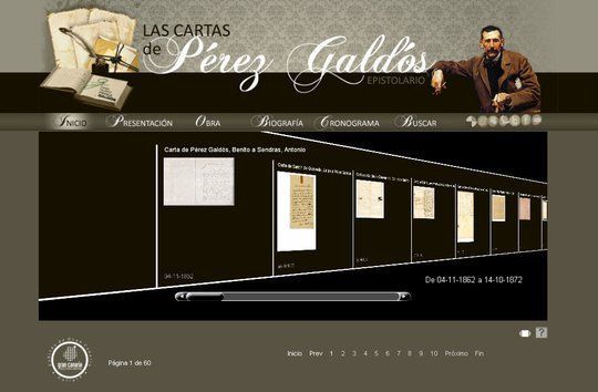 Las cartas de P&eacute;rez Gald&oacute;s