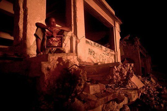 Una foto por Hait&iacute;