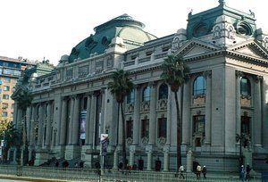 Biblioteca Nacional de Chile