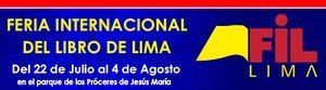 15&ordf; Feria Internacional del Libro de Lima (FIL-Lima)