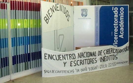 Encuentro Nacional de Ciberliteratura y Escritores In&eacute;ditos