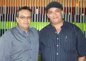 R&oacute;ger Michelena y Jorge G&oacute;mez Jim&eacute;nez