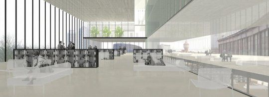 Biblioteca P&uacute;blica del Estado en Barcelona