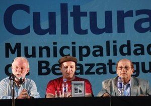 Ariel L&oacute;pez, Juan Pomponio Castiglione y Juan Jos&eacute; Mussi