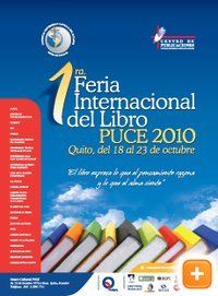 I Feria Internacional del Libro Puce 2010