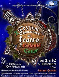 X Festival Internacional de Teatro de la Colonia Tovar