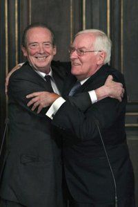 Jos&eacute; Manuel Blecua y V&iacute;ctor Garc&iacute;a de la Concha