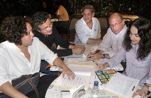 Jurado del Sal&oacute;n Arturo Michelena