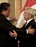 Alan Garc�a y Mario Vargas Llosa