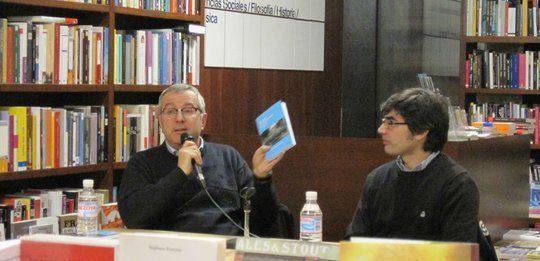 Alfonso Armada (izquierda) y Dom&eacute;nico Chiappe