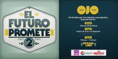 El Futuro Promete: Brindis por los talentos emergentes