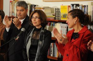 Apertura de la casa de Jos&eacute; Saramago por Pilar del R&iacute;o