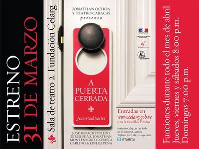 &ldquo;A puerta cerrada&rdquo;, de Jean-Paul Sartre