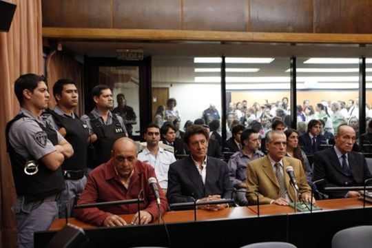 Juicio a los asesinos del hijo de Juan Gelman