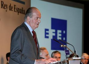 Rey Juan Carlos de Espa&ntilde;a