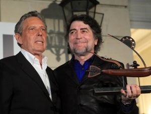 Rafael Estrella y Joaqu&iacute;n Sabina