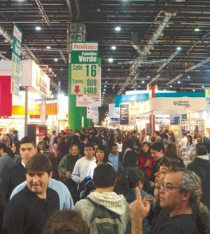 37&ordf; Feria Internacional del Libro de Buenos Aires
