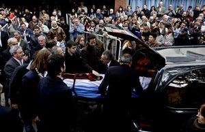 Funeral de Ernesto S&aacute;bato