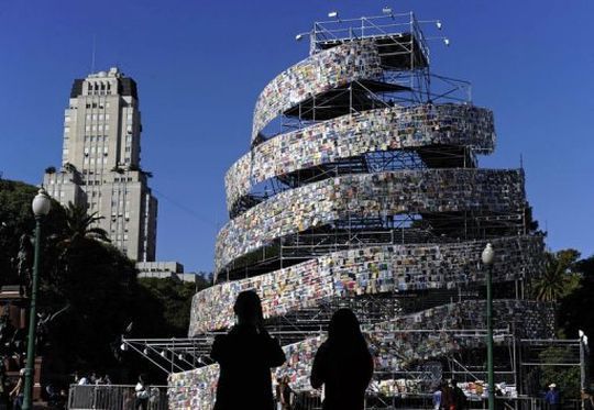 Torre de Babel en Buenos Aires