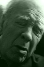 Jorge Luis Borges. Fotograf�a: Horacio Villalobos