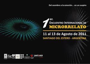 Primer Encuentro Internacional de Microrrelato