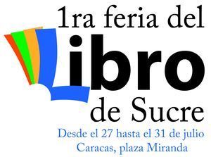 1&ordf; Feria del Libro del Municipio Sucre
