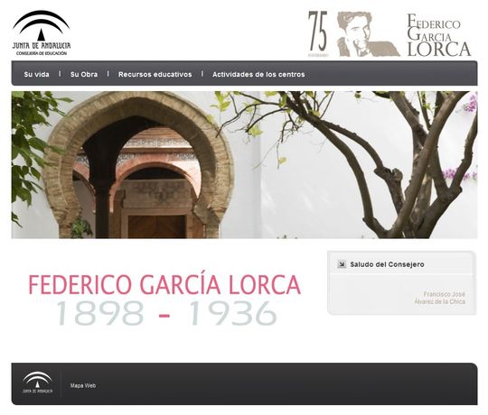 Garc&iacute;a Lorca 1898-1936