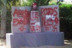 Monumento a Miguel Hern&aacute;ndez en San Sebasti&aacute;n de los Reyes