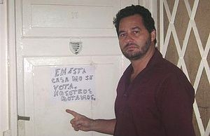 &Aacute;ngel Santiesteban