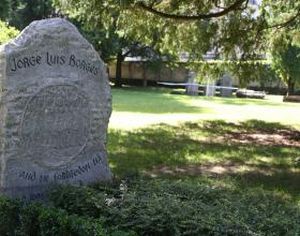 Tumba de Jorge Luis Borges en Ginebra