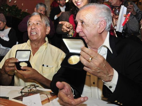 Jos&eacute; Agust&iacute;n y Vicente Le&ntilde;ero