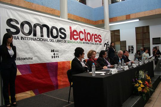 Presentaci&oacute;n del programa de la XXV Feria Internacional del Libro de Guadalajara