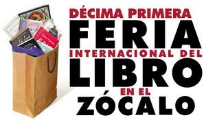 XI Feria Internacional del Libro en el Z&oacute;calo