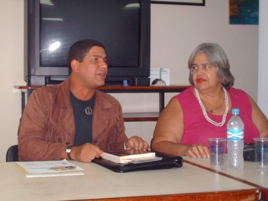 Camilo Mor�n y Carmen Alida M�ndez