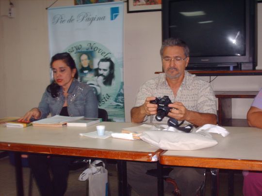 Mar�a Eugenia Bravo y C�simo Mandrillo