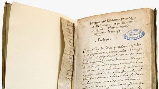 &ldquo;Elogio de la locura&rdquo;, de Erasmo de Rotterdam