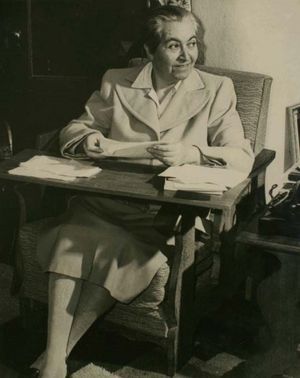 Gabriela Mistral