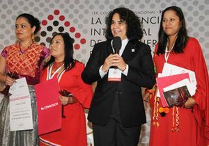 Congreso &ldquo;La experiencia intelectual de las mujeres en el siglo XXI&rdquo;